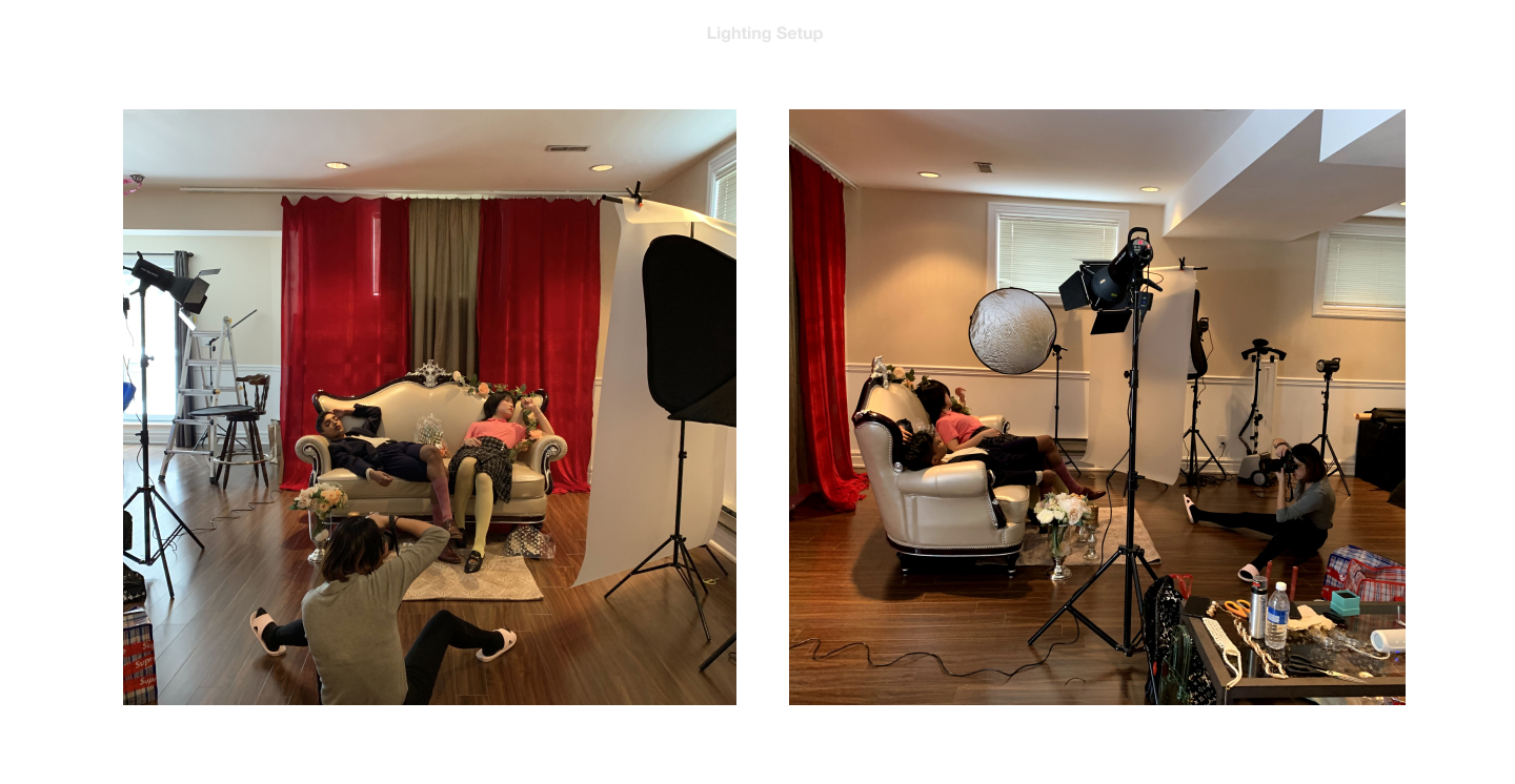 Lighting-Setup